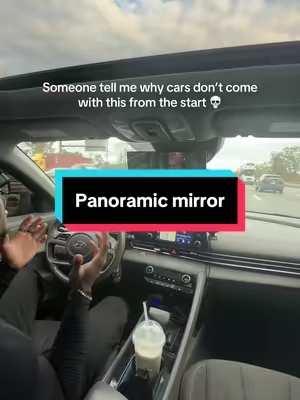 Once you use this mirror, trust me, you’ll never wanna use ur mirrors again 