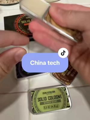 The US needs to catch up. China is eating our lunch when it comes to technology and innovation. Something is simple as cologne is even outdated compared to the Chinese version. #blackfridaydeals #giftsforhim #tiktokshopcreatorpicks #tiktokshopfalldealsforyou #solidcologne 