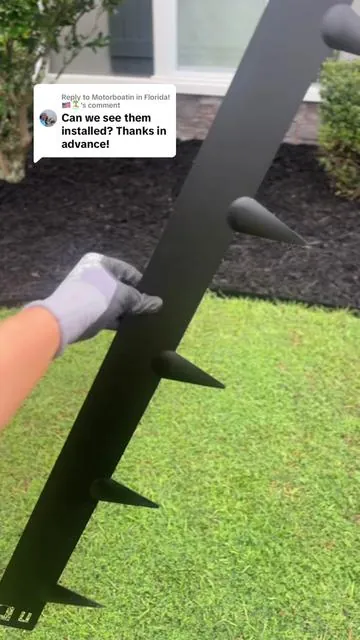 Replying to @Motorboatin in Florida!🇺🇸🏝️ Update! They are very simple to install and they look great. Definitely makes a difference! @Vevor Store US  #vevor #Landscaping #LandscapeEdging #yardwork #TikTokShopCreatorPicks 