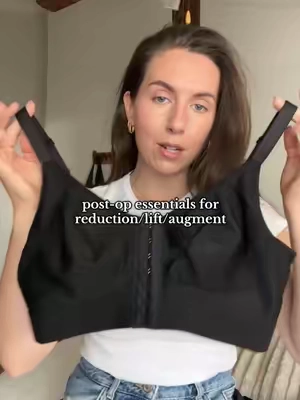 stock up cause you’ll be living in these 24/7 😅💕 #wirelessbra #longlinebra #postopcare 