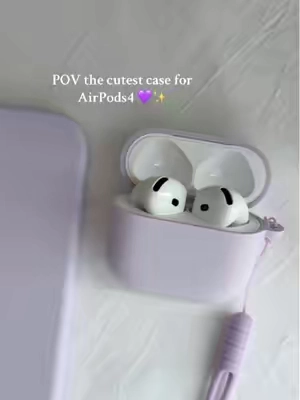 Obsessed!!! 🥹✨ I really need them all 🎧 #aesthetic #airpodspro #airpodsjump #airpods4 #cute 
