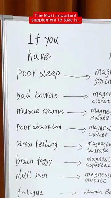 #magnesiumcomplex #health #magnesiumbenefits #magnesiumdeficiency #fyp 