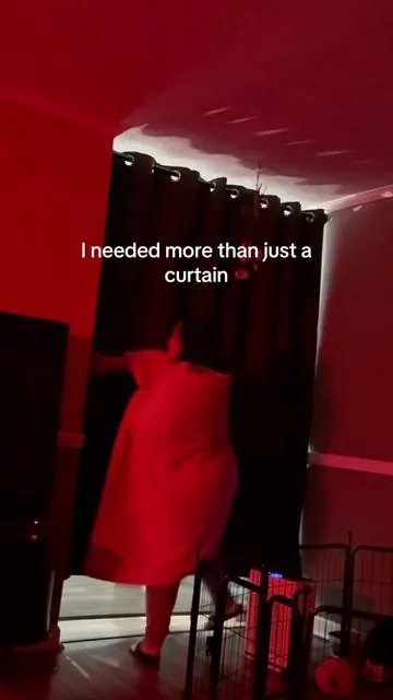 Blackout curtains