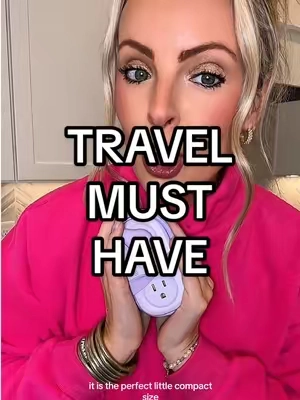 This little guy is a travel MUST have!!!! #traveltiktok #traveltips #travel #charger #powerstripcharger 