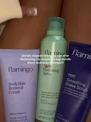 btw the hydrating spray smells SO good (10/10 fav routine for smooth/ silky legs!!) 🫧🛁🪒