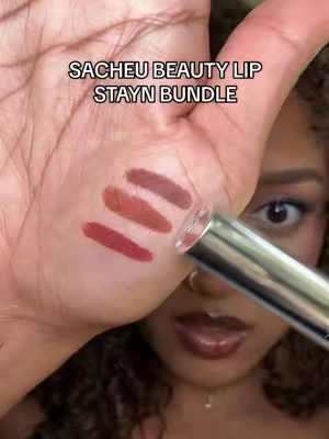 they finally put clover in a bundle!!🤎 @SACHEU Beauty US #sacheubeauty #lipstain #lipstayn #lipcombo #tiktokshopblackfriday 