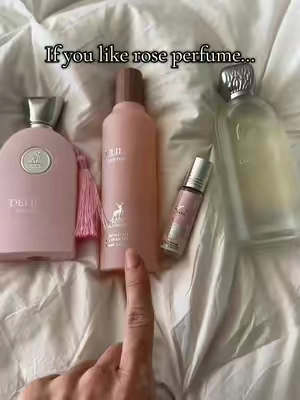 #RosePerfume #PerfumeSet 