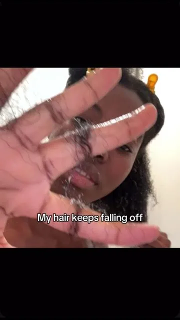 Trying @MaryRuth's liquid Iron for my hair loss Creators mentioned:  @BrwnSugr___  @Courtney McGee  #hairloss #healthyhairjourney #naturalhair #maryruthsorganics #irondefiency 