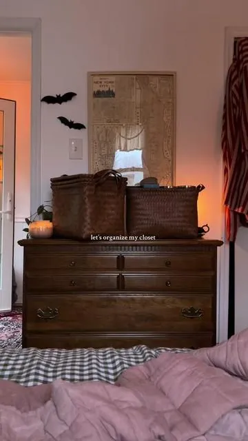 @BROWNLILY these were so needed  #Brownlily #Storagebasket #Rattan #Wicker #cozyaesthetic 