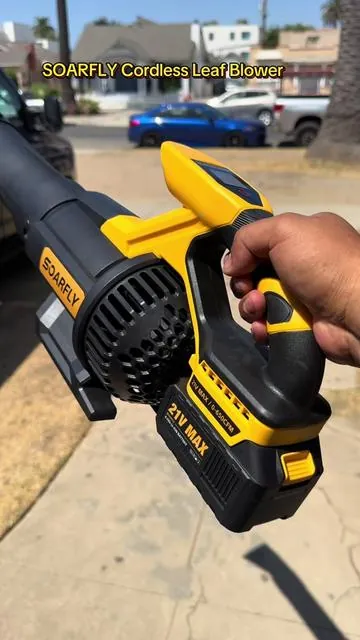 #SOARFLY #Cordless #Leaf #Blower #construction 