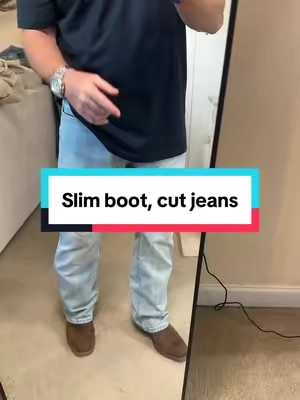 #CodyJames #BootCut #SlimBootCutJeans 