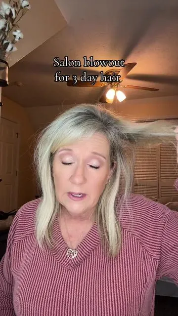 This will now be my go to hair tool to make my life easier and my hair looking fresh #langehairtools #tiktokshopblackfriday #blowoututorial #holidaygiftguide 