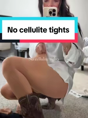 No cellulite fleece lined tights #fleecelined #tights #pantyhose #OOTD #tiktokshopblackfriday 