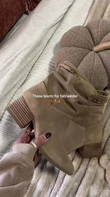 Water repellent and cute 👏🏼 #vincecamuto #vincecamutoboot #tiktokshopcybermonday #tiktokshopblackfriday #fallboots 