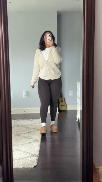 #cardigan #sweater #comfyoutfits #OOTD #cardiganoutfit 