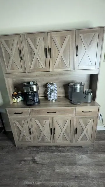 Tiktok is furnishing my whole house at this point #cabinet #furniture 