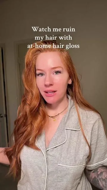 @dpHUE could never let me down 🥹🥰 so in love with the results!  #dphue #copperhair #cowboycopper #redhead #naturalredhead 