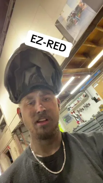 The easiest way to hand polish aluminum with Ez-Red #renegadeproductsusa #eastcoastpolishing #polishing 