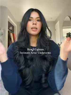 Intimate Area Brightening Gel No Harsh Chemicals #hyperpigmentation #brighteninggel #bikiniline #tiktokshopcreatorpicks #tiktokshopblackfriday 
