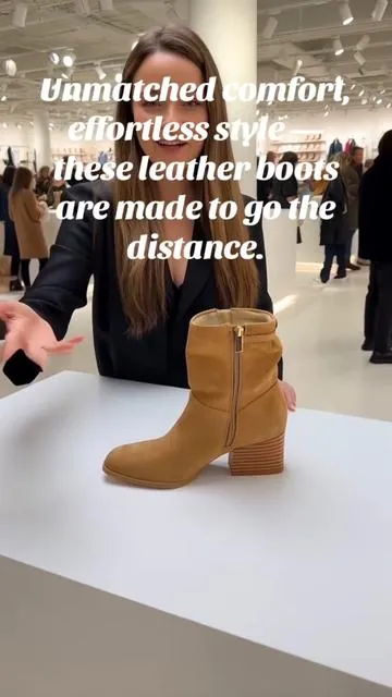 Vince Camuto Water-Repellent Leather or Suede Mid Shaft Boots - Orsina#LeatherBoots#ClassicStyle#TimelessFashion#BootsOfTheDay#EverydayStyle#MensFootwear#CasualChic#ComfortAndStyle#StreetStyle#FYPStyle#FashionInspo#SmartCasual#ModernManStyle#ShoeGoals#LeatherLove