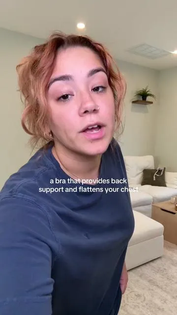 These bras are my fav purchase of the year 🤸‍♂️ #minimizerbra 