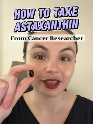 Replying to @Demetria🦋 here’s a bunch of peer reviewed scientific publications demonstrating the various benefits of astaxanthin and advice on how to take it! #astaxanthin #astaxanthinbenefits #holistichealth #antiaging #over40 