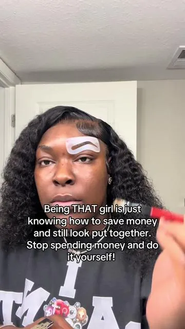Because why am I paying $25+ every two weeks… when I can do them myself? 😭 DIY Brow Kit >>> saving money, staying cute, and minding my business. #diybrows #softgirlbudget #baddieonabudget #girlmath 💗✨ 