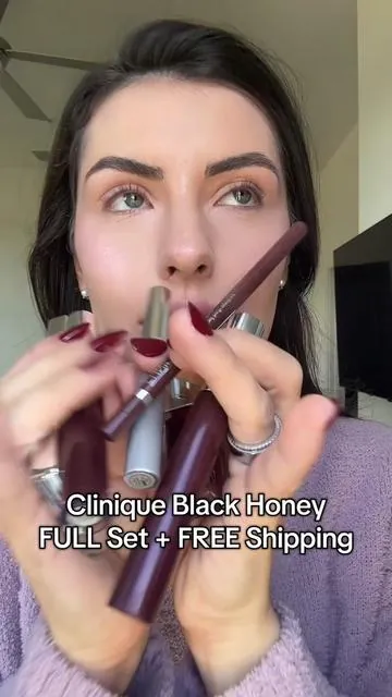 Ok Clinique pop off!! I’m obsesseddd  @Clinique @Clinique UK #clinique #fallmakeup #blackhoney #wintermakeup #tiktokshopblackfriday 