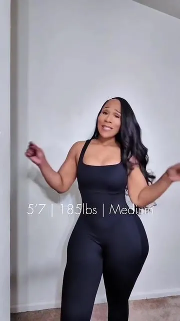@Popilush LLC jumpsuit is tea 🥵  #popilushshapewear #jumpsuits #shapewearbodysuits #fyp #creatorinsightsearch 