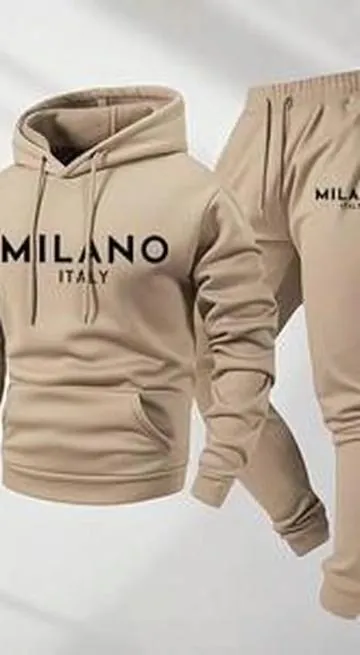 Men's Milano Printed Hoodie#tiktokshop #ootd #tracksuit #sweatsuits 