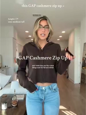 the GAP cashmere collection is SO good I am so impressed by the quality 
