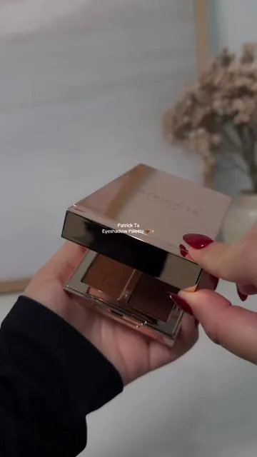 @Patrick Ta Beauty 🤎✨
#patrickta #patricktabeauty #eyeshadowpalette #tiktokshopblackfriday #tiktokshopcybermonday 