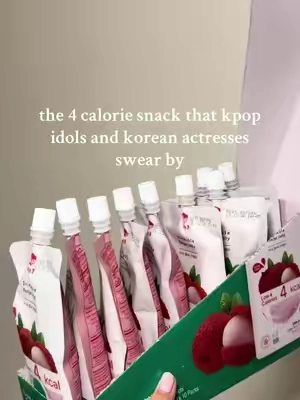 only 4 calories, surprisingly filling, totally satisfies late-night cravings, and on sale rn!! #konjacjelly #koreansnacks #healthysnacks #tiktokshopblackfriday
#tiktokshopcreatorpicks