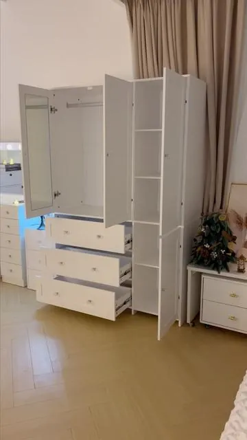 VOWNER Freestanding Wardrobe#bedroomdesign #tiktokshop #tiktok #fyp #fy #tiktokshopcreatorpicks #wardrobe #closet #finiture #superbranddaybfcm #tiktokshopblackfriday #tiktokshopholidayhaul 