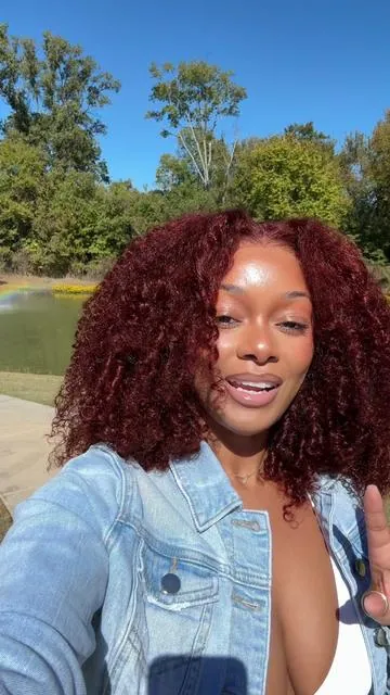 This my color? 🍁 @UNice Hair @UNICE HAIR OFFICIAL @UniceHairCo #fyp #unicehair #wig #wiginstall #TikTokShopBlackFriday 