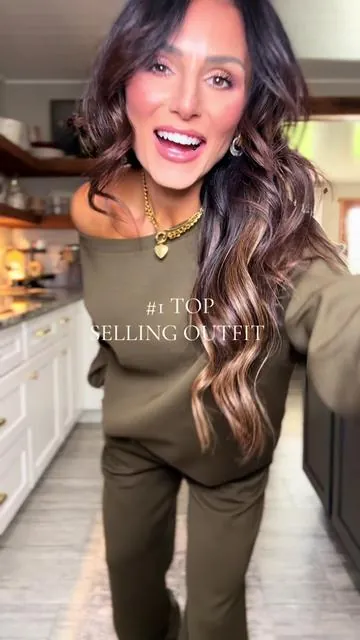 Small - 5XL, cute, comfy & affordable! This two piece matching set from @Katch Me Chic #twopieceset #athleisure #comfortable #tiktokshopblackfriday #falloutfits 