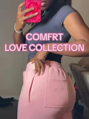 Comfrt Love Collection  over 20% off!! #comfrtlovecollection #comfrtlovesweatpants #tiktokshopcybermonday #tiktokshopblackfriday #newfunpicks 