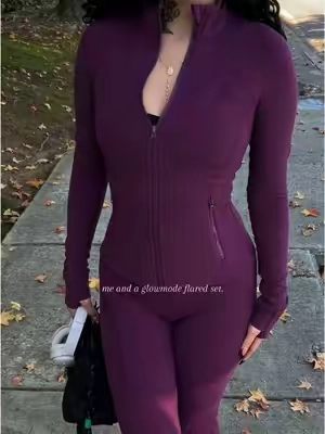these flared sets are essential 