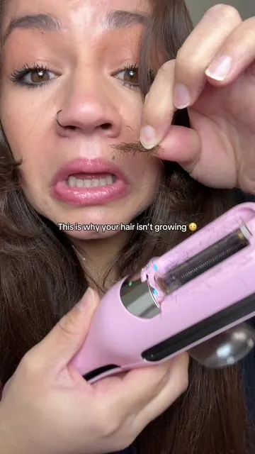 Say goodbye to split ends and hello to smoother, healthier looking hair with the Wavy Chic Split End Trimmer! ✂️✨ Designed for effortless at-home hair care, this precision trimmer safely removes split ends without affecting your overall length. Perfect for all hair types, it helps maintain shine, softness, and manageability between salon visits. Keep your hair looking salon-fresh, reduce breakage, and enjoy stronger strands with the Wavy Chic Split End Trimmer  💇‍♀️💖 #FunBeyondShopping  #TikTokShopCreatorPicks #TikTokShopBlackFriday  #TikTokShopHolidayHaul  #TikTokShopCyberMonday  Gift idea Practical gifts Gifts for her Split end trimmer Damaged hair Hair growth hack Hair growth tips