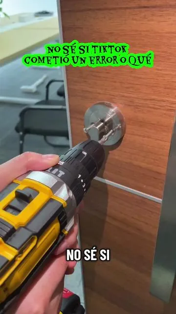 no sé si tiktok cometió un error o qué#blackfriday #drill #diy #electricdrill #homeimprovement 