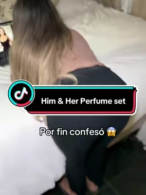 Him & Her Perfume Set is on Sale  #mencologne #womenperfume #luxuryperfume #bellaluxury 