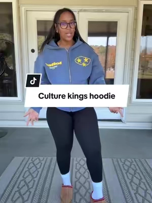 This hoodie is top tier  @Culture Kings #culturekings #hoodie #SuperBrandDayBFCM #tiktokshopblackfriday #tiktokshopcreatorpicks 