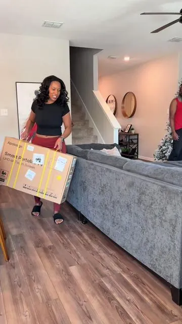 Go big or go home. Love this device and it’s so convenient.It’s a luxury item that you will not regret. Tech lovers unite.#tech#Portabletv#Gift#Blackfriday#Tiktokshop