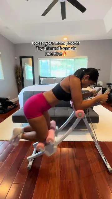 Excited to use this machine! One use and my whole core is on fireeee! 

#abworkout #abmachine #athomeworkout #tiktokshopblackfriday #creatorsearchinsights 