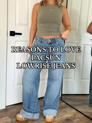 I Stand By @pacsun Lowrise Denim ALWAYS ✊🏼👖❤️ #pacsundenim #lowrisejeans #lowrisebaggyjeans #pacsunlowrisejeans #tiktokshopblackfriday 