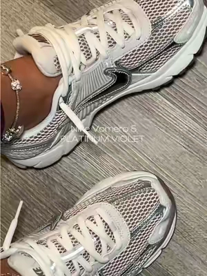 Running errands but make it luxury 😌 Nike Zoom Vomero 5 Metallic Silver / Platinum Violet #CapCut She’s soft but sells out fast #vomero #nikevomero5 #vomero5 