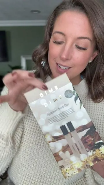 Raise your hand if you’re obsessed with @DIME Beauty’s nontoxic fragrances?! #nontoxicbeauty #tiktokshopcreatorpicks #tiktokshopblackfriday #tiktokshopcybermonday #tiktokshopholidayhaul 