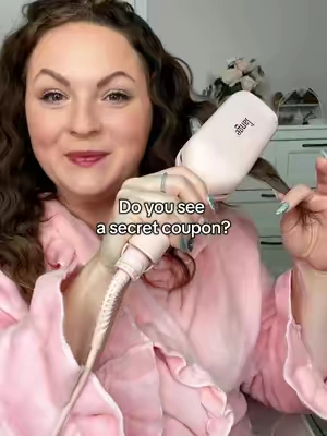 I am using the 1.3 inch ! #lange #langehair #langehairtools #langesculptwaver #tiktokshopblackfriday 