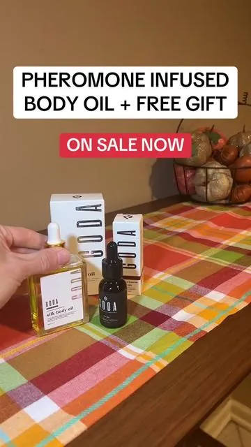 #godasilkbodyoil #pheromoneperfume #bodyoil #pheromones #tiktokshopblackfriday 