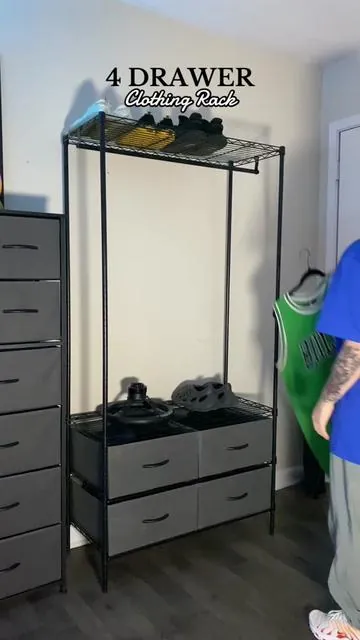 Also available with wheels! #storagehacks #tiktokshopcybermonday #clothinghacks #tiktokshopblackfriday 